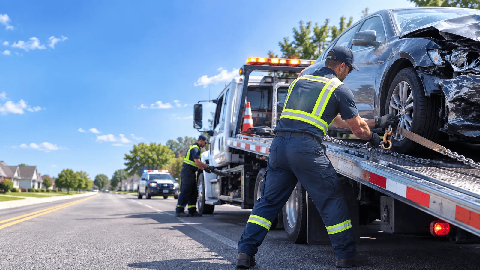 Accident Towing Service in Supply, NC near me